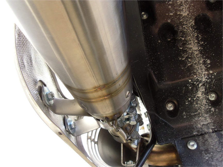 Husqvarna Te 630 E - Sms - Smr 2010-14 Exhaust GPR Double Slip-on Albus Ceramic