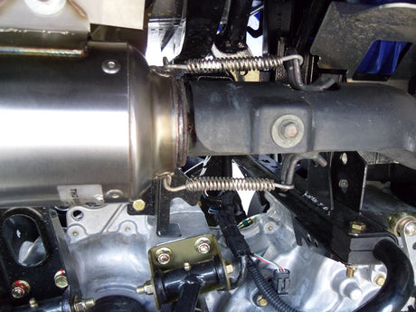 Polaris Sportsman 800 X2 2007-2010  Exhaust GPR Slip-on Deeptone Atv