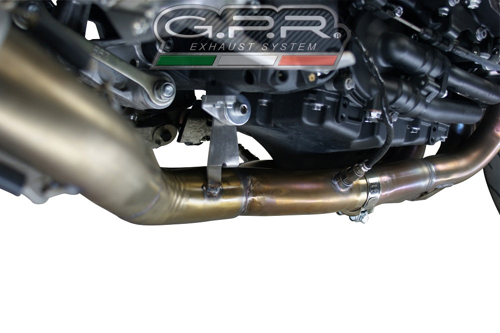 Yamaha Mt-10 2016-2024 Exhaust GPR Slip-on M3 Inox