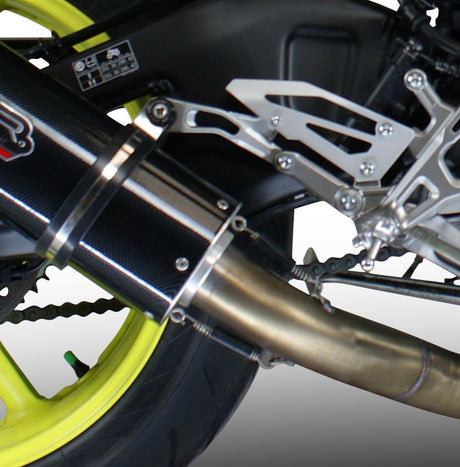 Yamaha Mt-10 2016-2024 Exhaust GPR Slip-on M3 Poppy