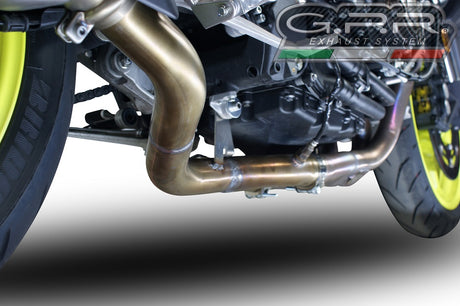 Yamaha Mt-10 2016-2024 Exhaust GPR Slip-on M3 Inox