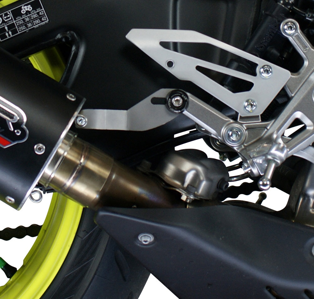 Yamaha Mt-10 2016-2024 Exhaust GPR Slip-on M3 Poppy