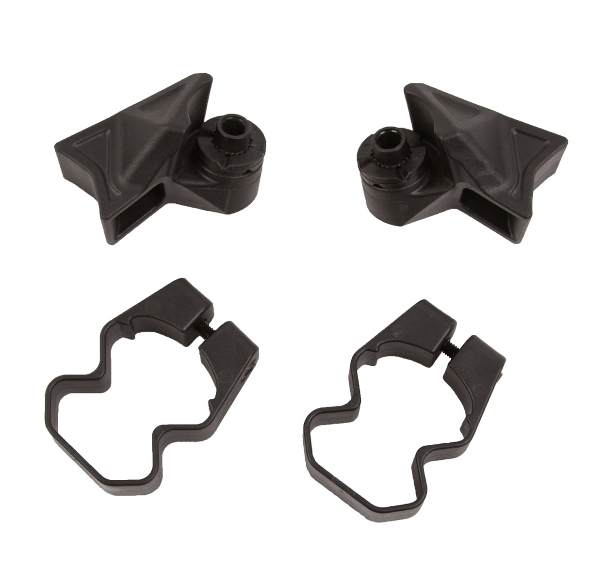 Adaptador de espejo lateral MOOSE UTILITY - Pulido UTVADP-1