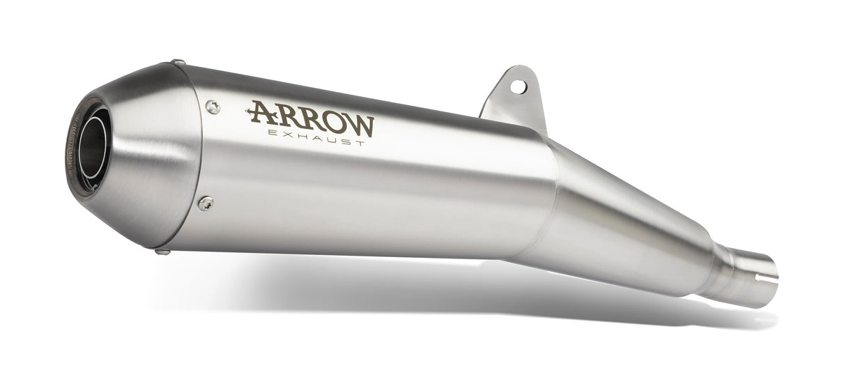 Arrow 71853PRN Pro-Racing Exhausts, Nichrome Dark for Triumph Bonneville T100/T120 2016-2020