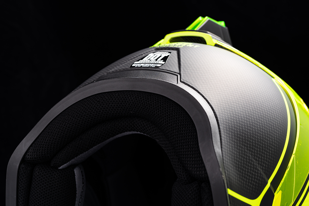 Casco ICON Airform™ - Resurgent - Alta visibilidad - Mediano 0101-14757