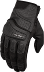 ICON Women's Superduty3™ Gloves - Black - XL 3302-0922