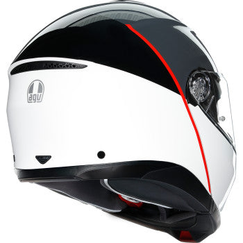 AGV Tourmodular Motorcycle Helmet - Balance - White/Gray/Red - Small 211251F2OY00210