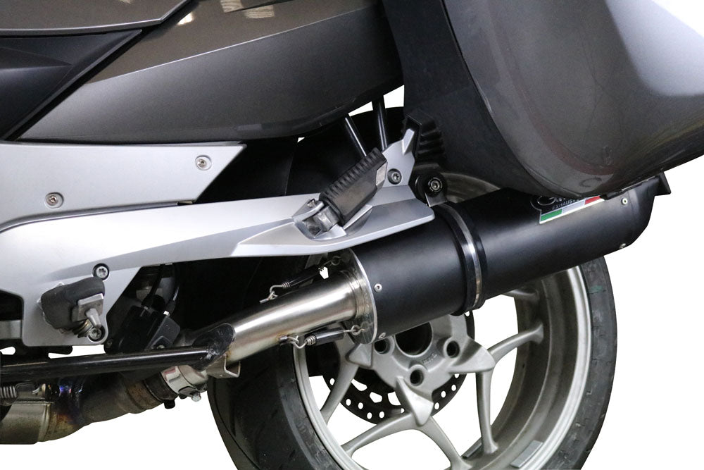 Bmw R1200RT 2009-2013 Exhaust GPR Slip-on Furore Nero