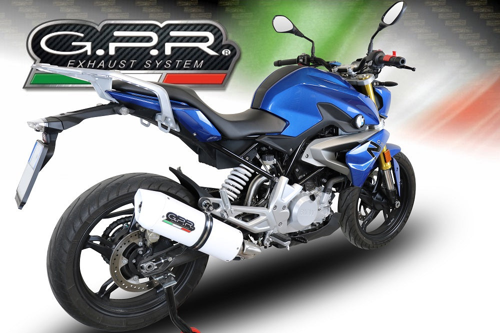 Bmw G310R 2022-2024 Exhaust GPR Full System Albus Evo4