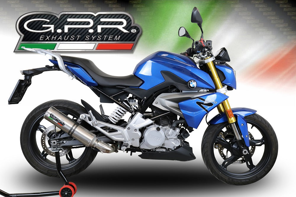 Bmw G310R 2022-2024 Exhaust GPR Full System M3 Inox