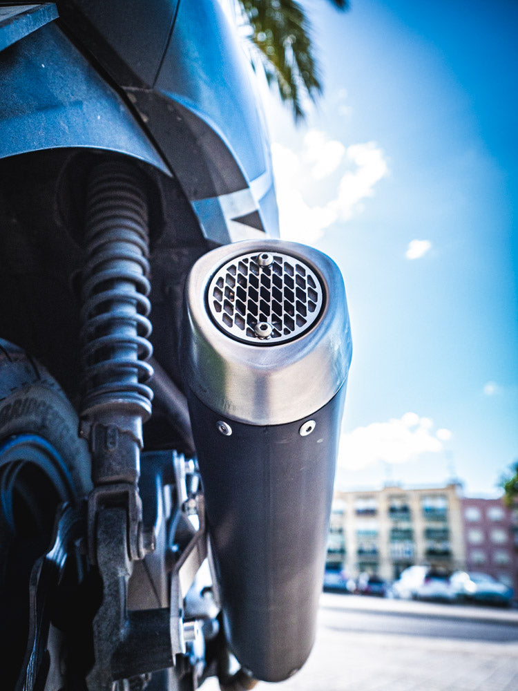 Suzuki Burgman 200 i.e. 2007-13 Exhaust GPR Full System Evo4 Road