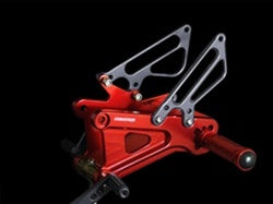 Yamaha R6 Rearsets Red