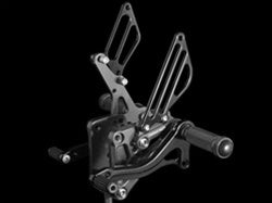 Suzuki GSXR 1300 Hayabusa (1999-2020) Rearsets in Black