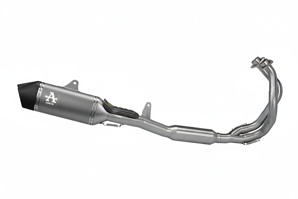 KAWASAKI Z650 / NINJA 650 / VERSYS 650 E5+ 2025 SISTEMA COMPLETO CON SILENCIADOR DE TITANIO VELOCE - 77501vl