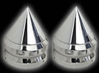 Sixty61 Spiked Bar Ends -Most Suzuki- Chrome