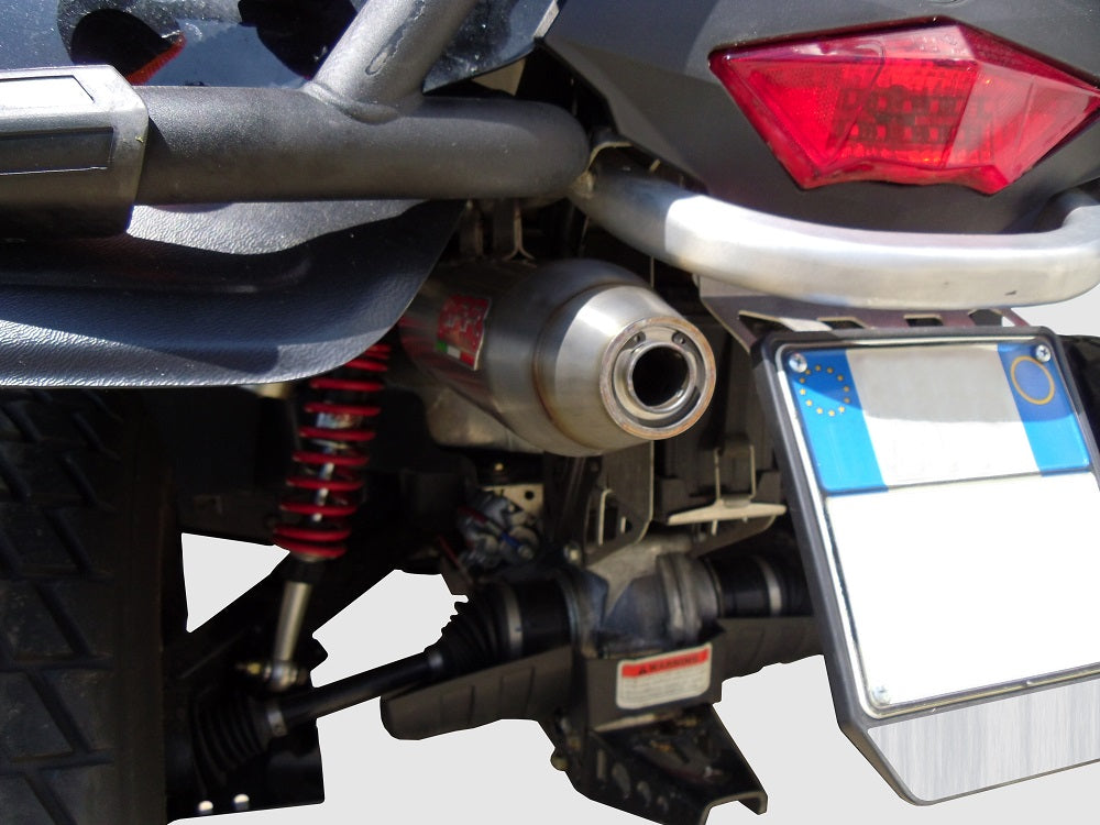 Can Am Outlander 800 2009-2015 Exhaust, GPR Deeptone Slip-on Exhaust, Removable DB Killer, Link Pipe