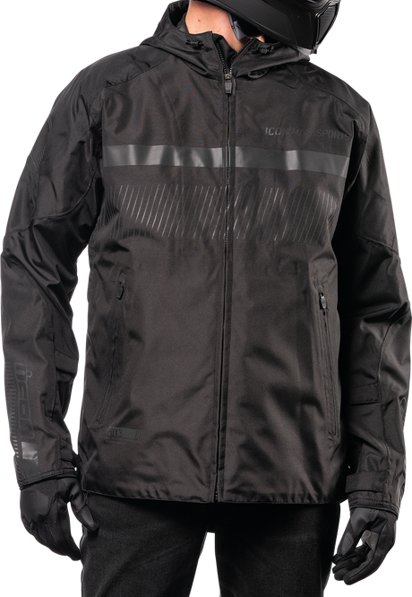 ICON PDX3™ Jacket - Black - 2XL 2820-5813