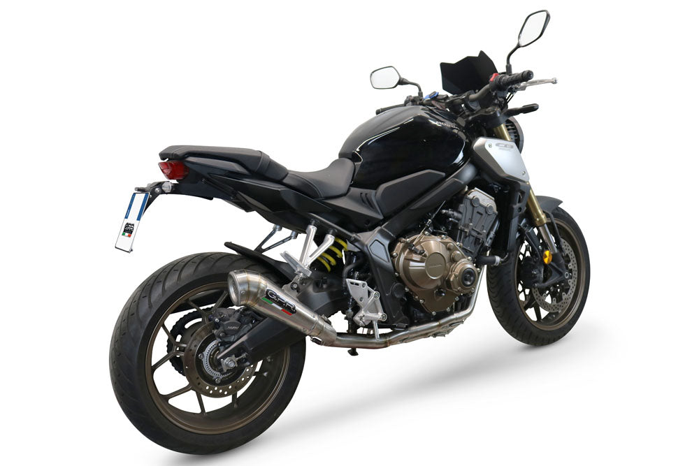 Honda CBR650F 2014-2016 Exhaust GPR Full System Powercone Evo