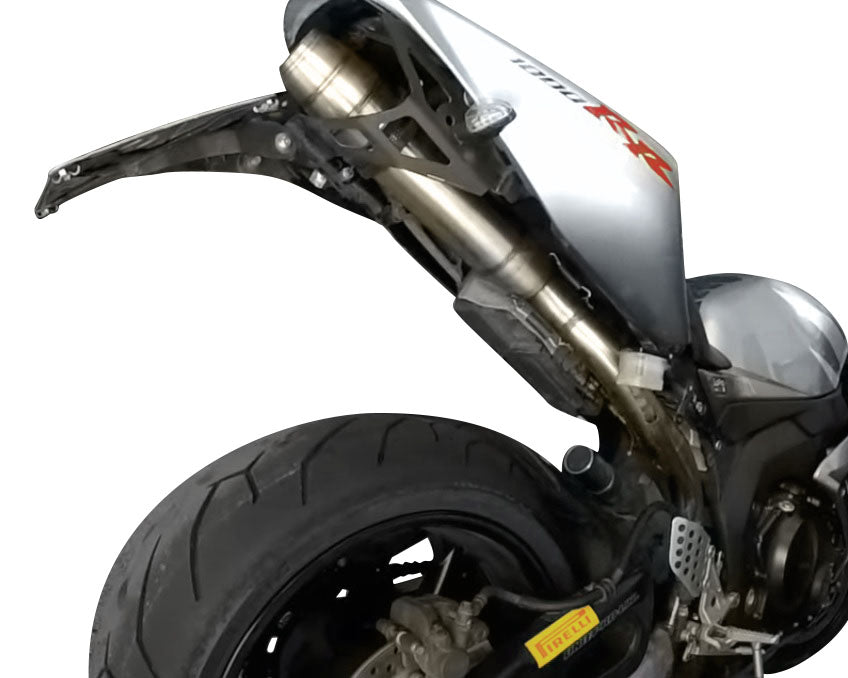 Honda CBR1000RR 2004-2007 Exhaust GPR Slip-on Deeptone Inox