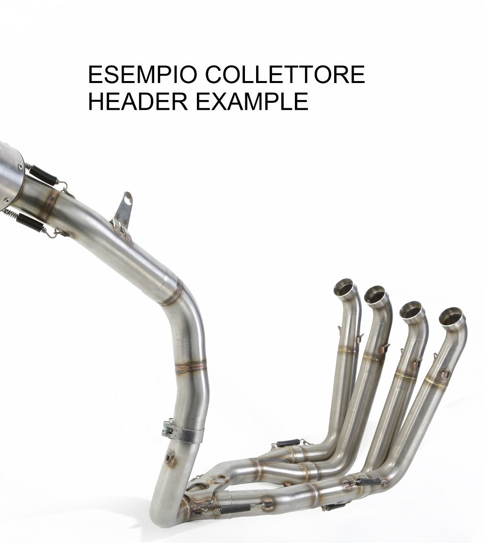 Honda CBR600RR 2007-2018 Exhaust GPR Slip-on Tiburon Poppy