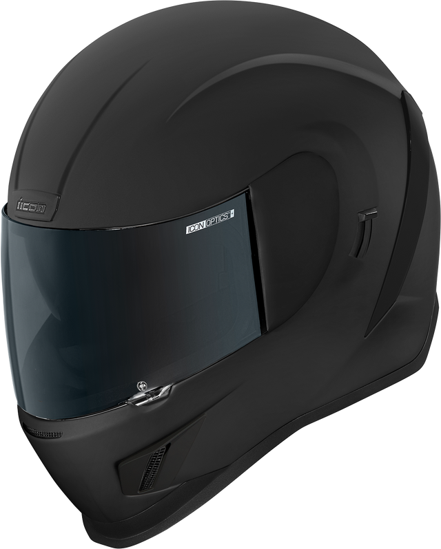 ICON Airform™ Motorcycle Helmet - Dark - Rubatone - Large 0101-15452