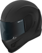 ICON Airform™ Motorcycle Helmet - Dark - Rubatone - Large 0101-15452