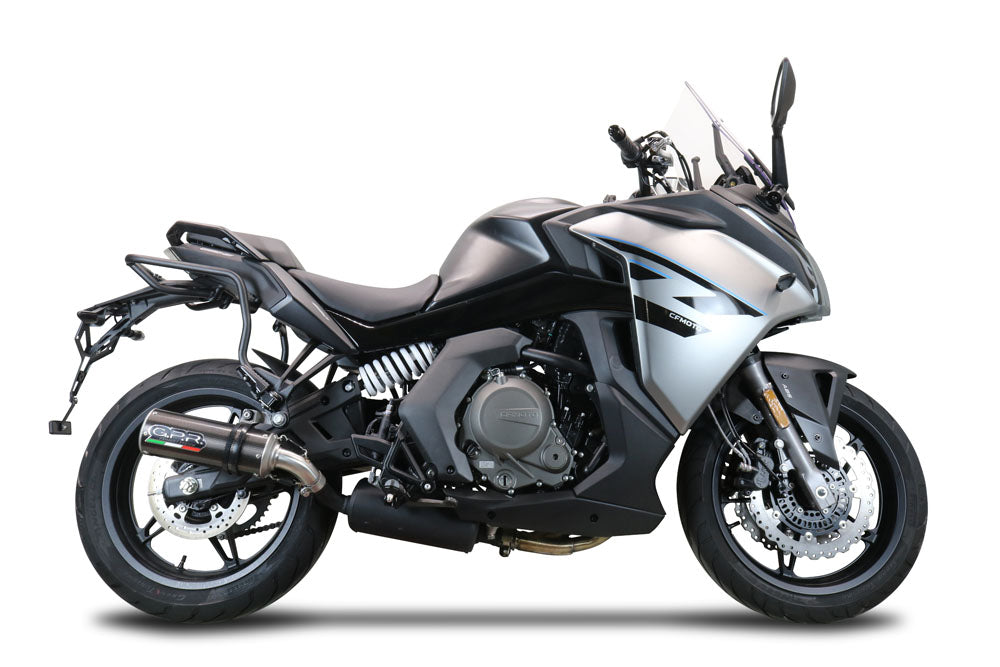 Cf Moto 650 Gt 2022-2024 Exhaust GPR Slip-on M3 Poppy