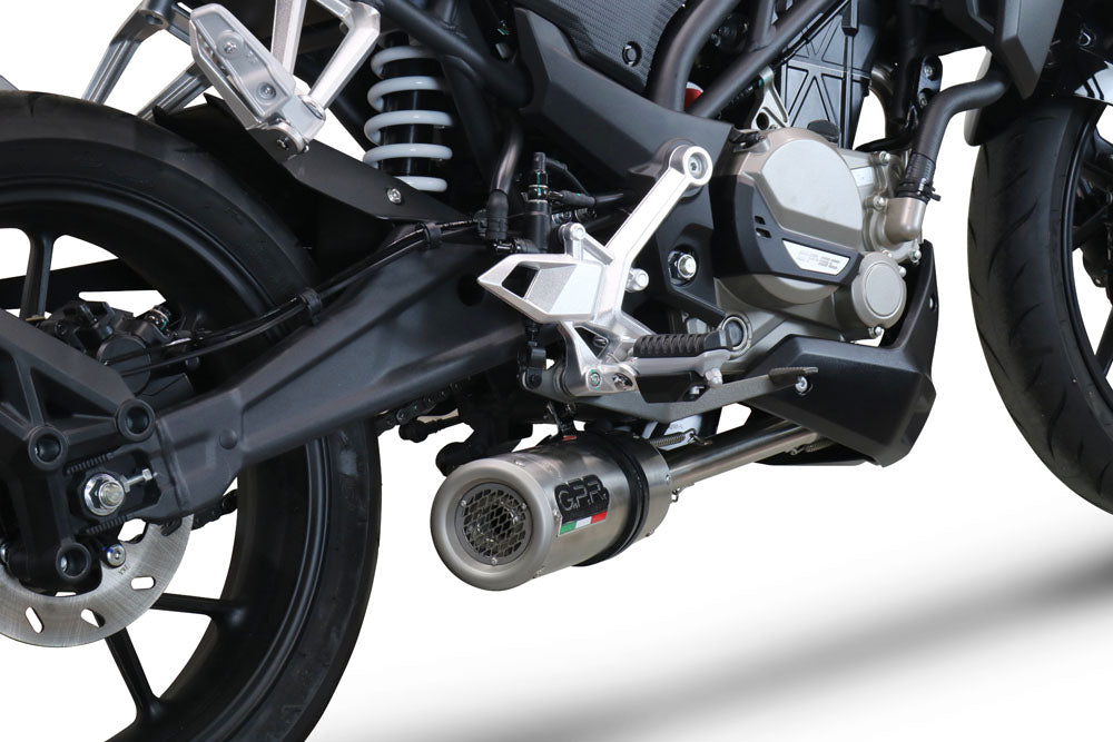 Cf Moto 300 NK 2022-2024 Exhaust GPR Full System M3 Inox