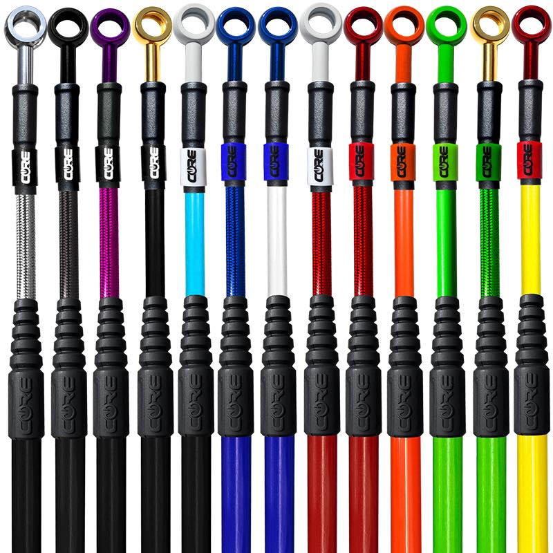 Honda CRF450X (05-13) Rear Custom Stainless Brake Line Kit