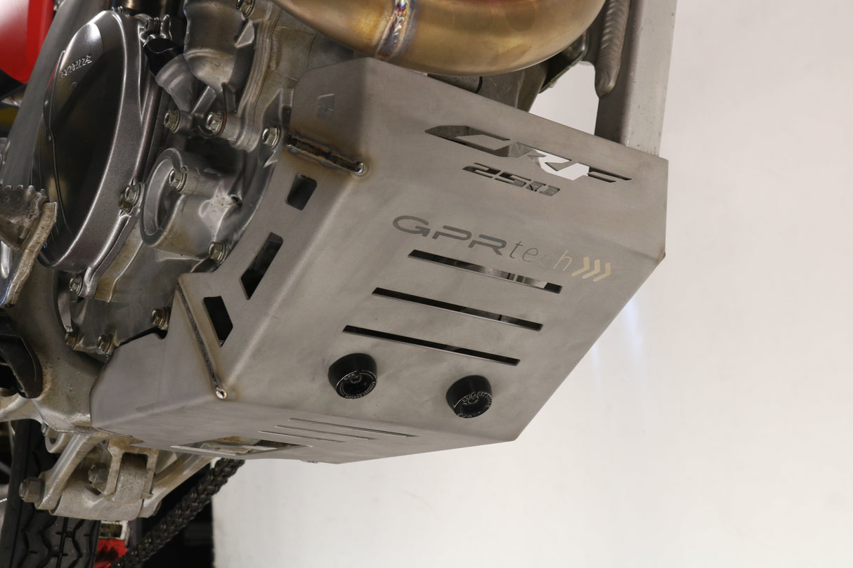 GPR TECH Titanium Skid Plate for Suzuki V-STROM 650 2021-2023