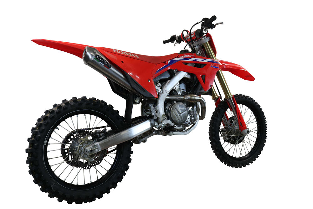 Honda CRF450R CRF450RX 2021-2024 Exhaust GPR Full System Pentacross FULL Titanium