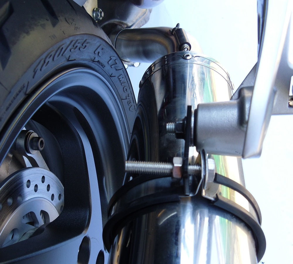 Honda Crossrunner 800 2011-2014 Exhaust GPR Slip-on Satinox