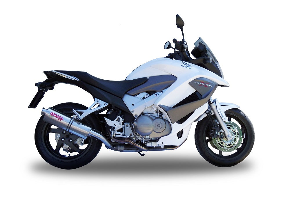 Honda VFR800X 2011-2014 Exhaust GPR Slip-on Trioval