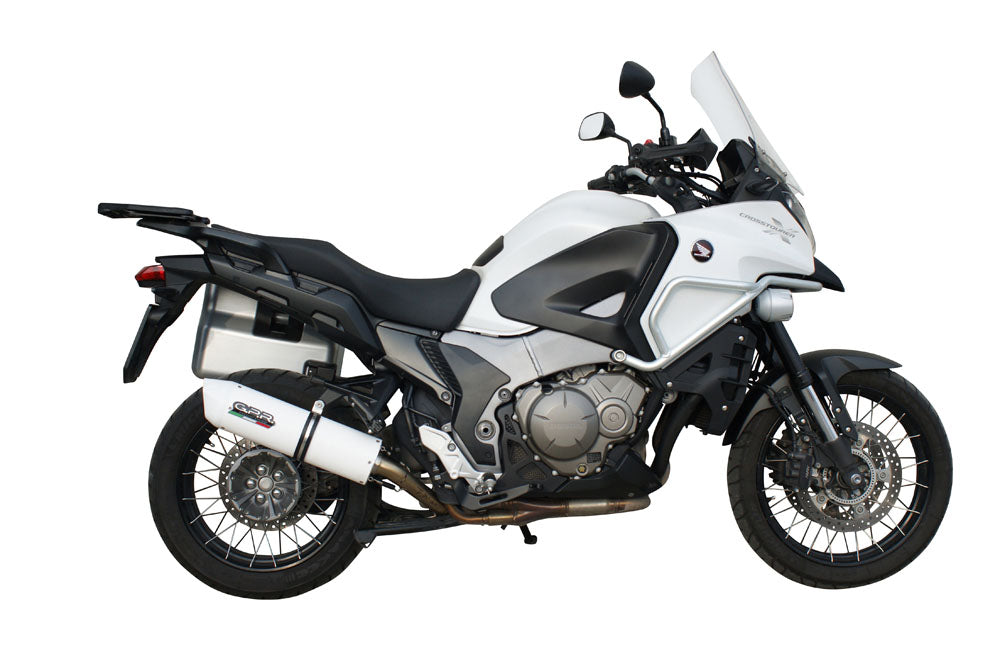 Honda VFR1200X Crosstourer 2011-2016 Exhaust GPR Slip-on Albus Ceramic