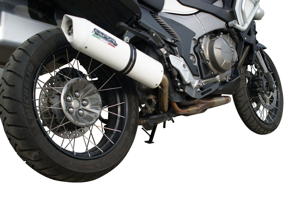 Honda VFR1200X Crosstourer 1200 2017-2020 Exhaust GPR Slip-on Albus Evo4