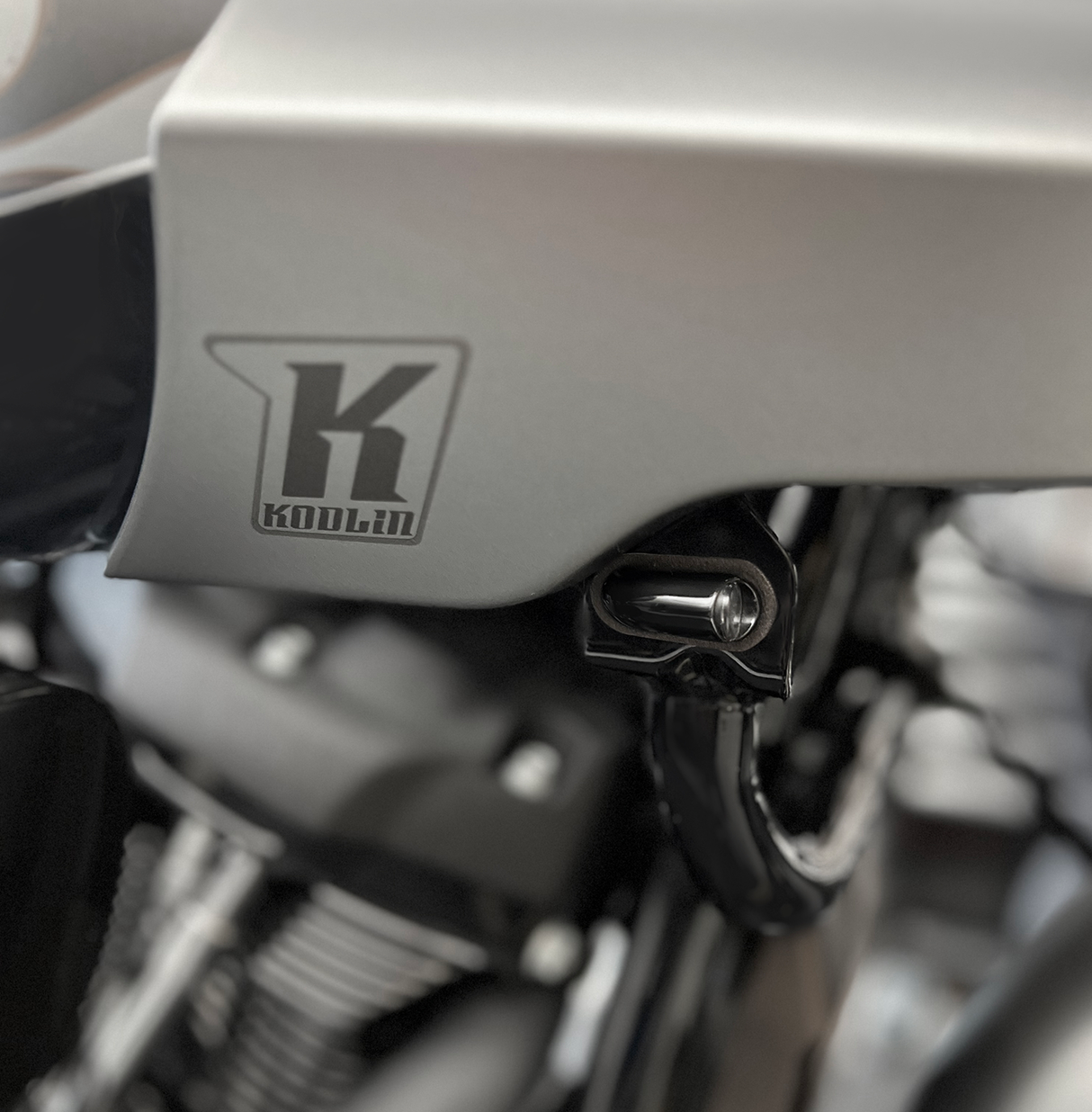 KODLIN MOTORCYCLE Run/Turn Signal - Black Softail Low Rider ST FXLRST 2022-2023 K68532