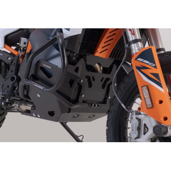 Protector de motor SW-MOTECH - Negro - KTM - 790/890 Adventure/R 2019-2024 MSS.04.521.10002/B