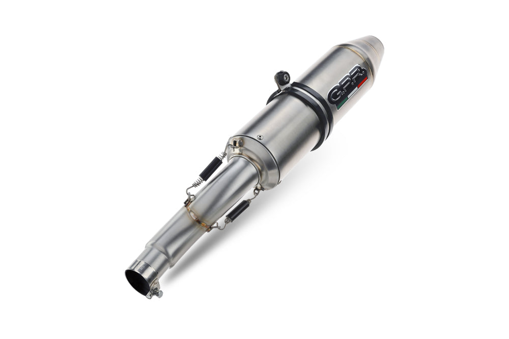 Yamaha Grizzly 700 2007-2024 Exhaust GPR Slip-on Deeptone Atv