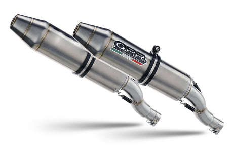 Kawasaki Kfx 700 2004-2011 Exhaust GPR Double Full Line Deeptone Atv