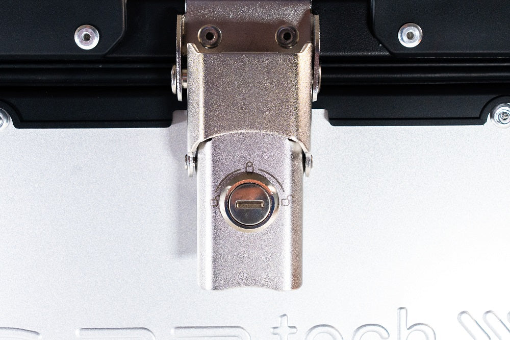 Voge Valico 525 Dsx 2023-2024 GPR Tech 35L Aluminum Top Case, Silver with Mounting Plate