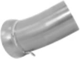 Arrow Bmw K 1300 R'09/12 Stainless Steel Mid-Pipe For Arrow Silencers And Collectors 71455mi