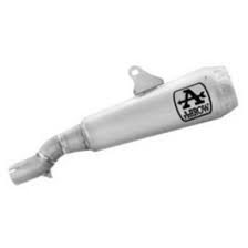 73518PRN Arrow Pro-Race Slip-on Exhaust, Nichrome Dark for Honda Forza 750 2021-2024