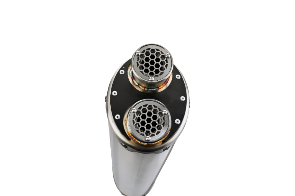 Voge 900DSX 2024-2025 Exhaust GPR Slip-on Dual Inox