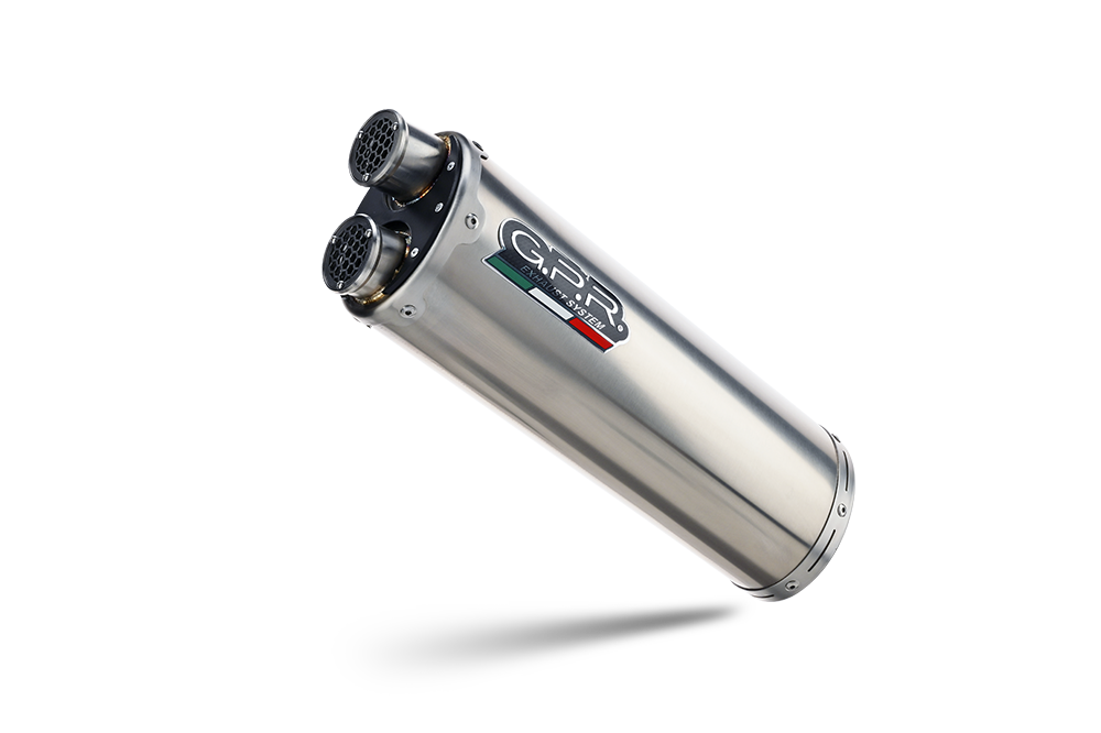 Voge 900DSX 2024-2025 Exhaust GPR Slip-on Dual Inox