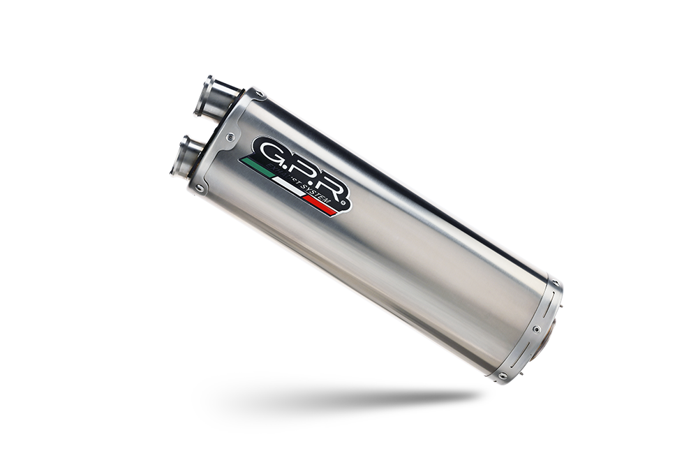 Voge 900DSX 2024-2025 Exhaust GPR Slip-on Dual Inox