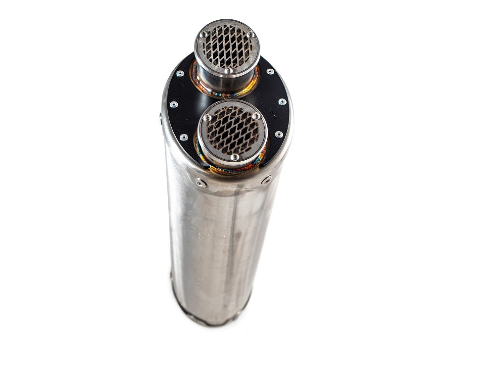 Yamaha Tenere 700 2019-2020 Exhaust GPR Slip-on Dual Inox