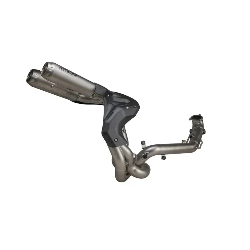 71239CP Arrow Full Titanium Exhaust Ducati Panigale V2 2020-2024 /STREETFIGHTER 22-24 V2 Undertail Racing Competition