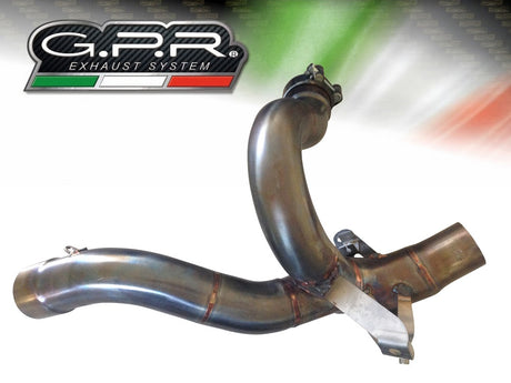 Ducati Multistrada 1260 2018-2020 Exhaust GPR  Decat Pipe