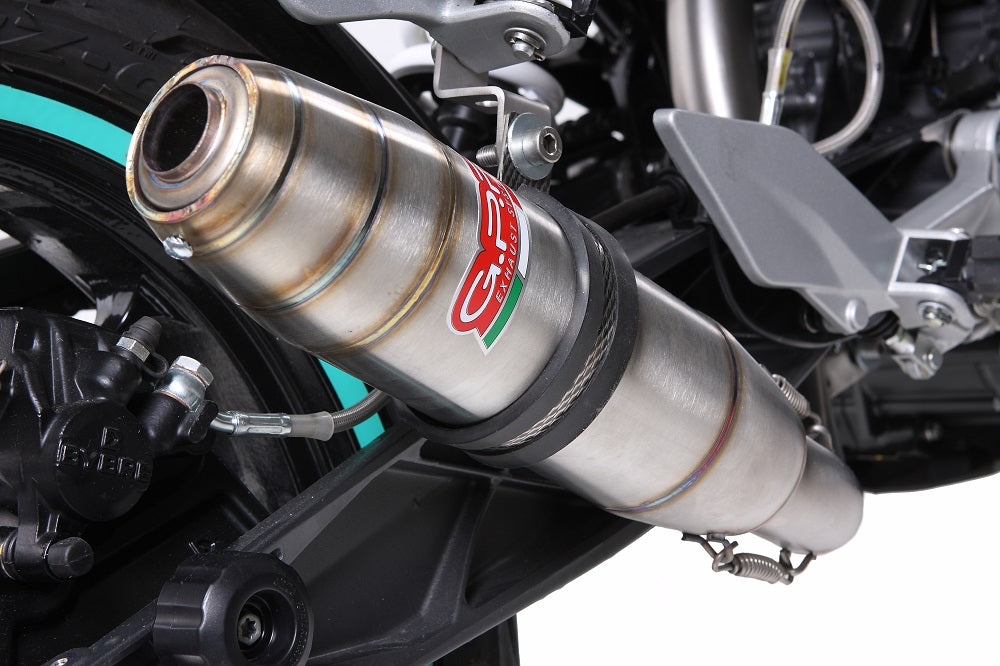 KTM Duke 200 2012-2021 Exhaust GPR Slip-on Deeptone Inox