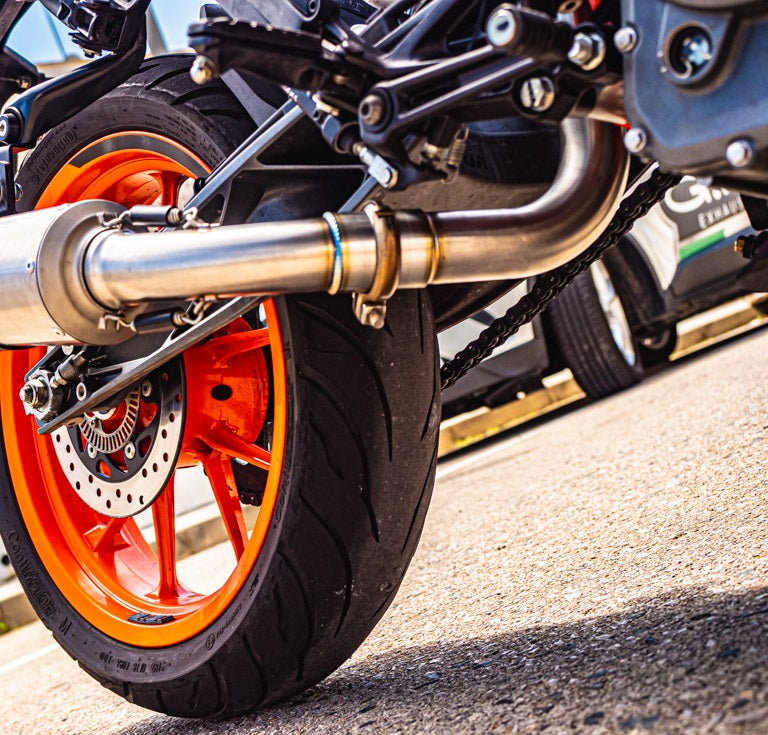 KTM Duke 125 2017-2020 Exhaust GPR Slip-on Furore Nero